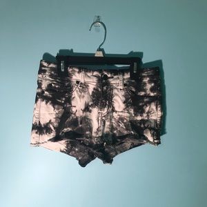 Black Heart Shorts